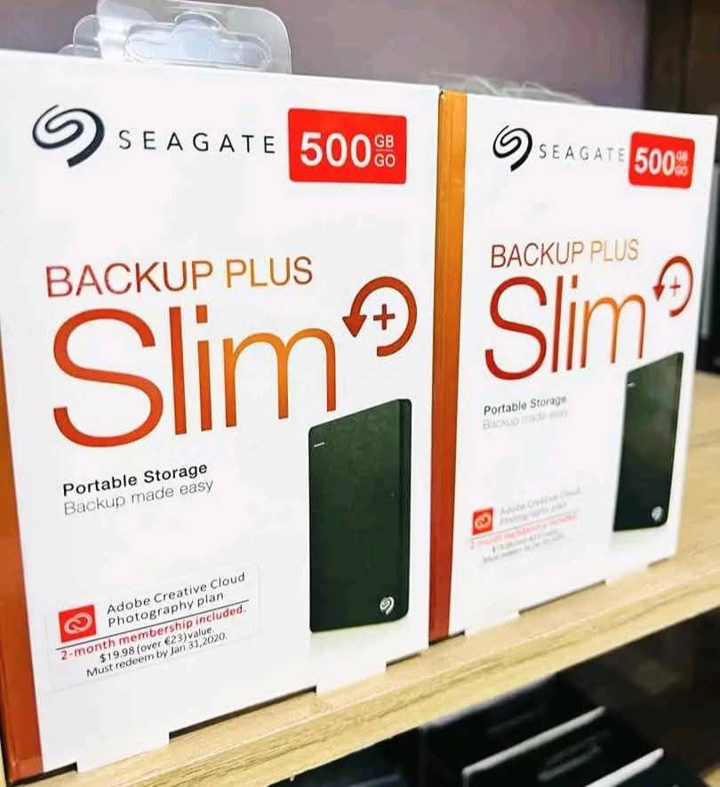 Disque Dur Externe Portable 500GB